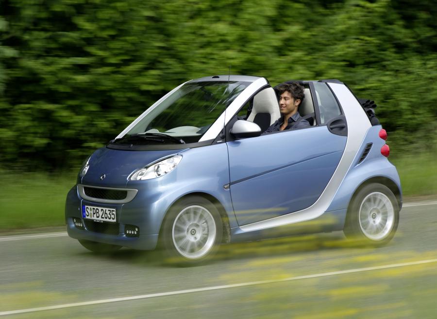  Smart ForTwo Cabrio 2010 года  (фото 16 из 42)